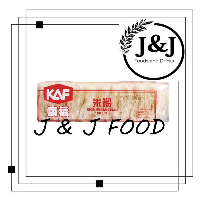 

Bihun Kaf Thailand Rice Vermicili 500Gr