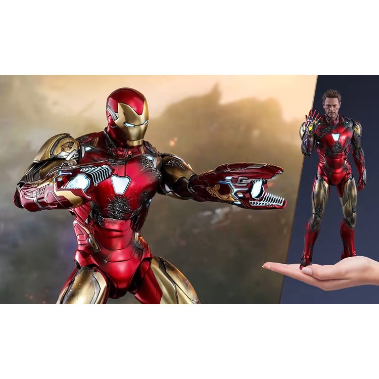 Hot Toys 1/6th Scale Iron-Man Mark 85 (Battle Damaged)