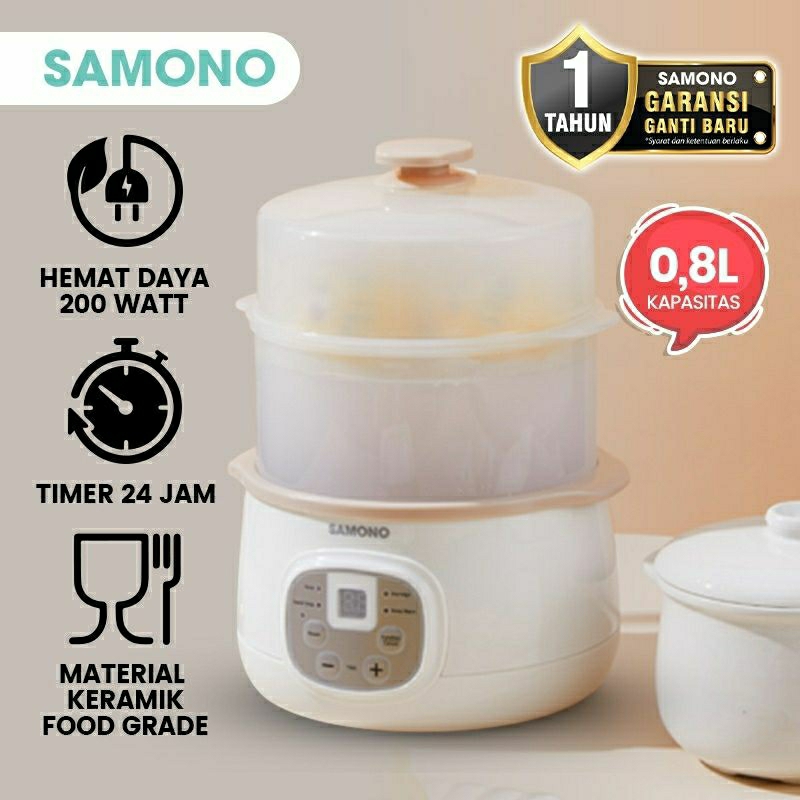 Samono Slow Cooker MPASI Bayi