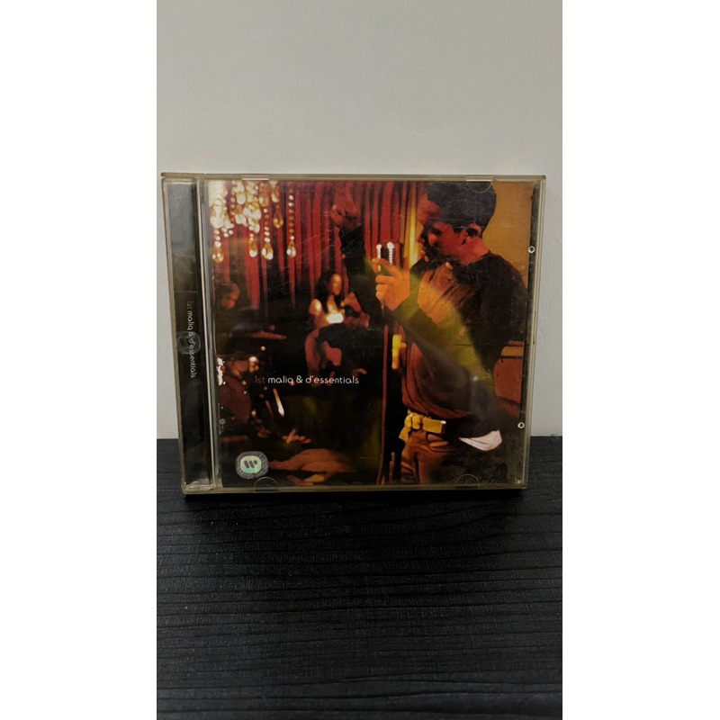 Cd Maliq and The Essentials Maliq & The Essentials album 1st