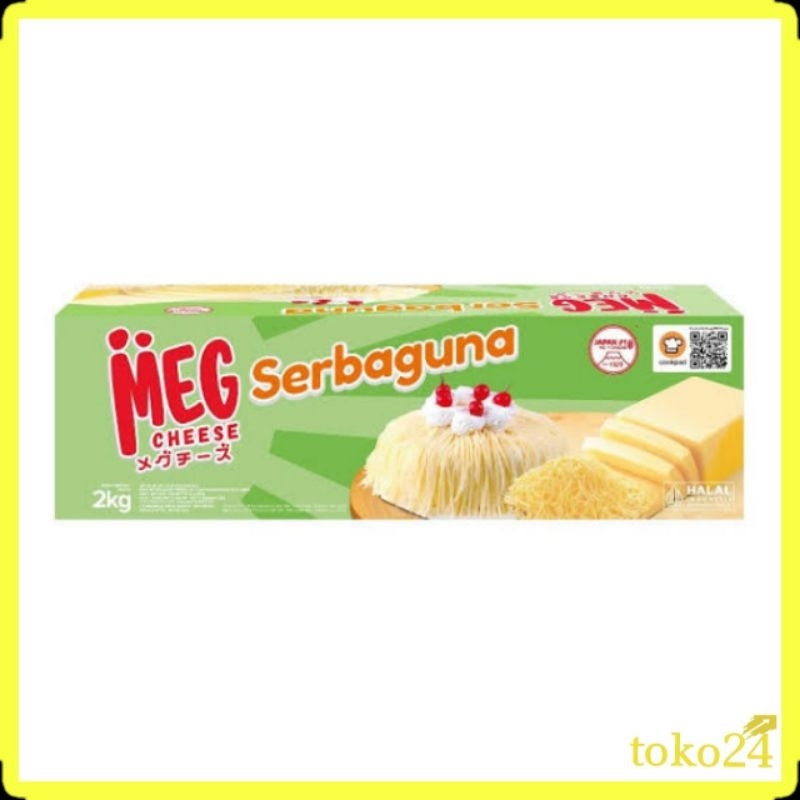 

Meg Keju Serbaguna 2 kg