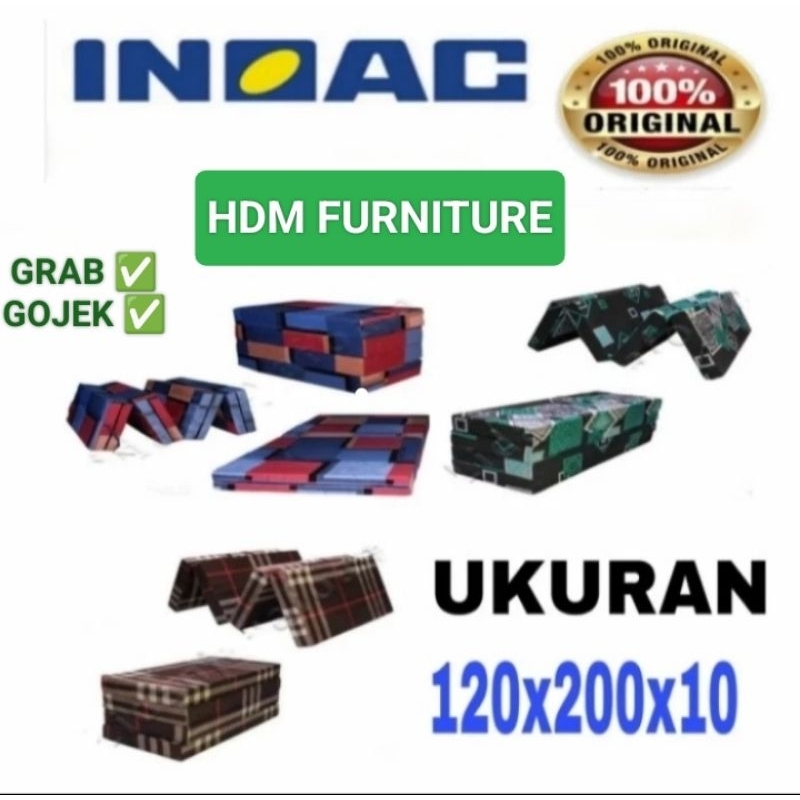 KASUR LIPAT INOAC UK 120 X 200