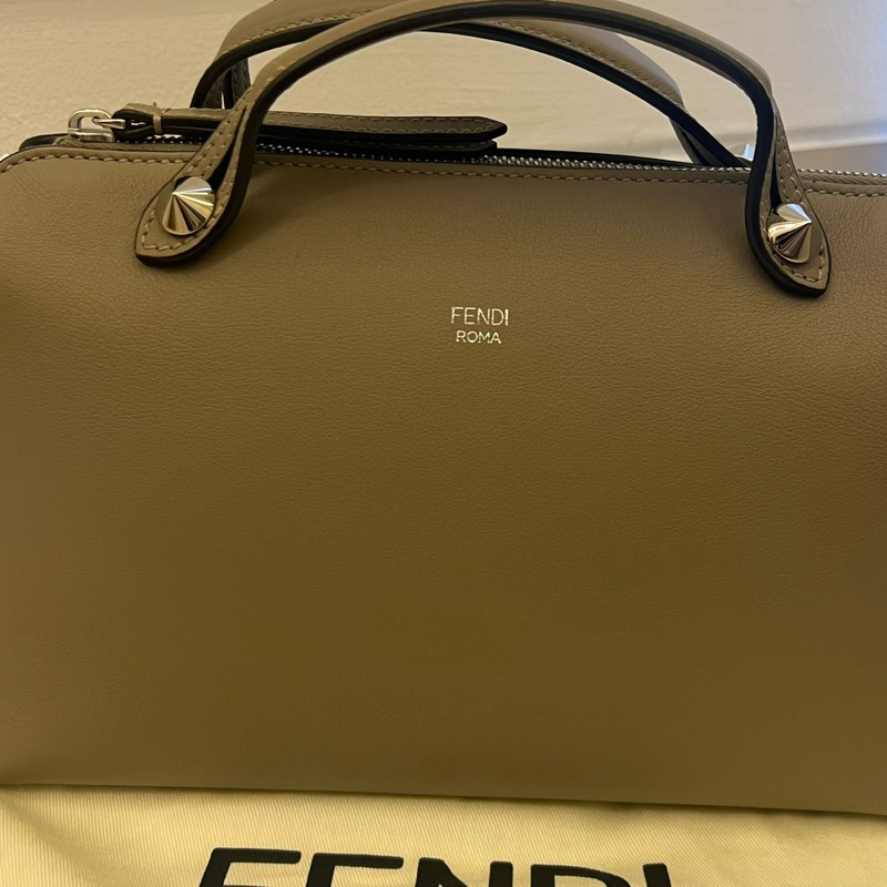 Fendi By The Way Small Dove Grey