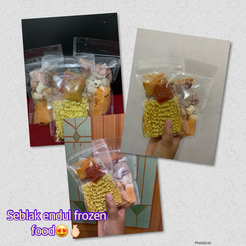 

Seblak Frozen Endul Tanpa Pengawet