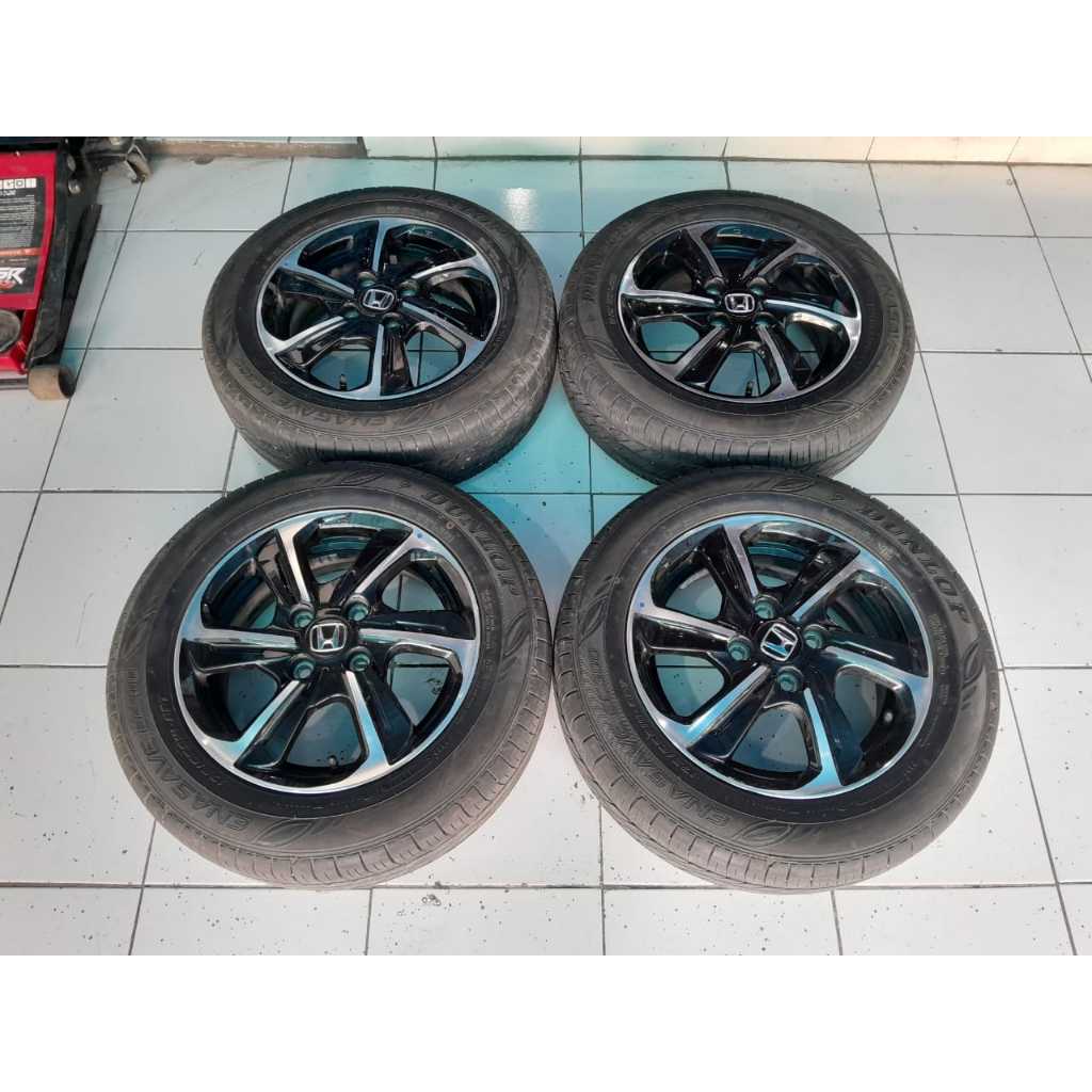 Velg Bekas Ring 14 Copotan STD BRIO R14X5 4X100 ET50 BAN 175 65 R14