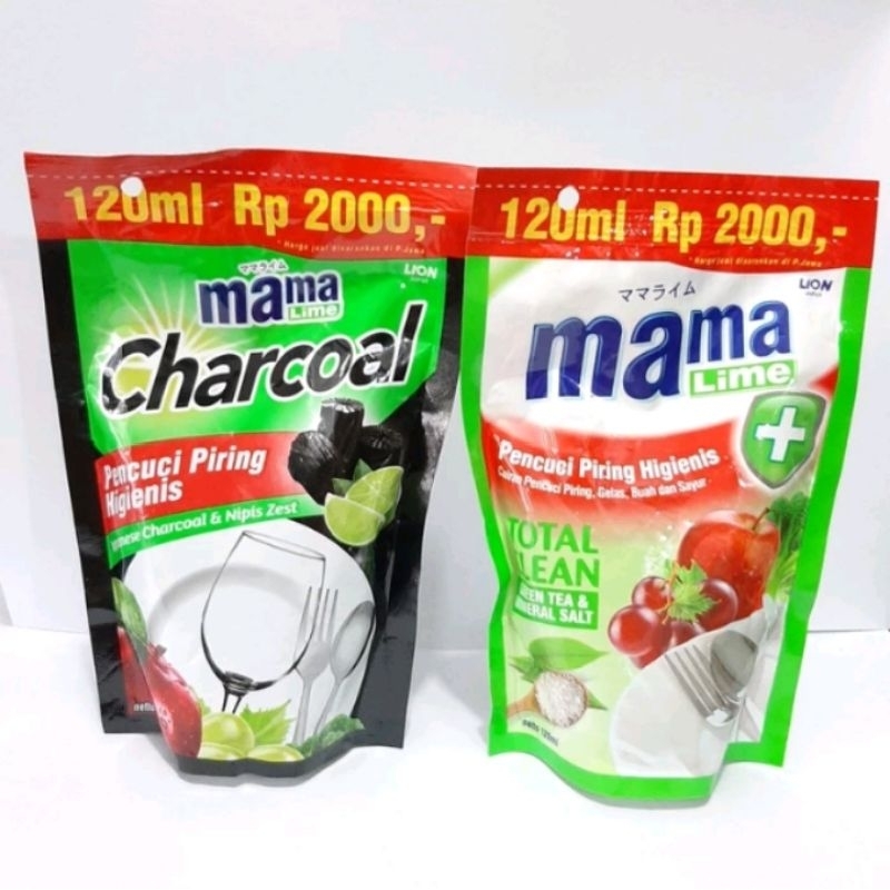Mama lemon charcoal