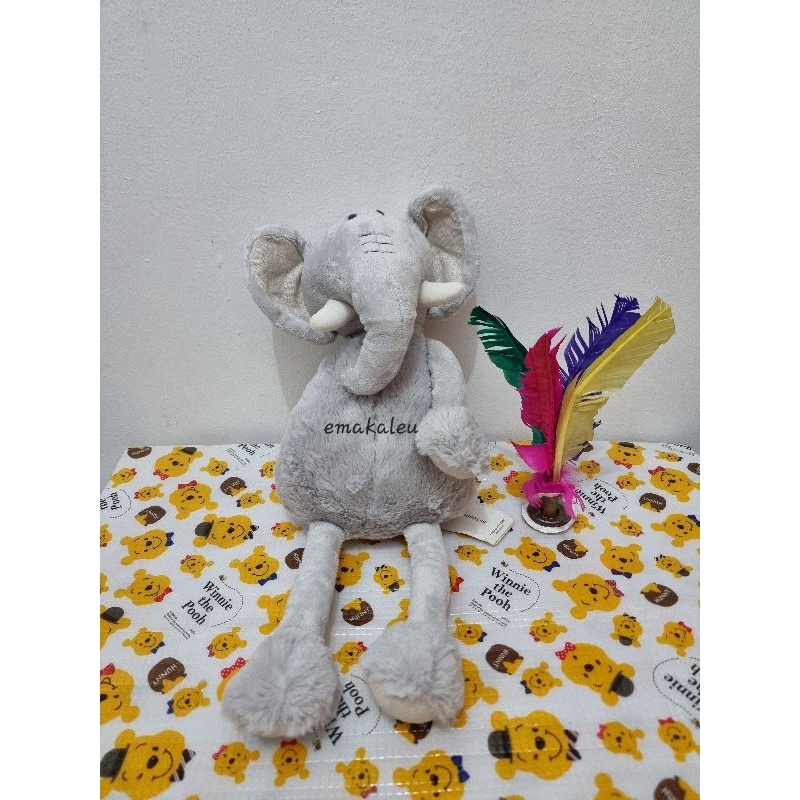 Boneka Gajah Miniso Life