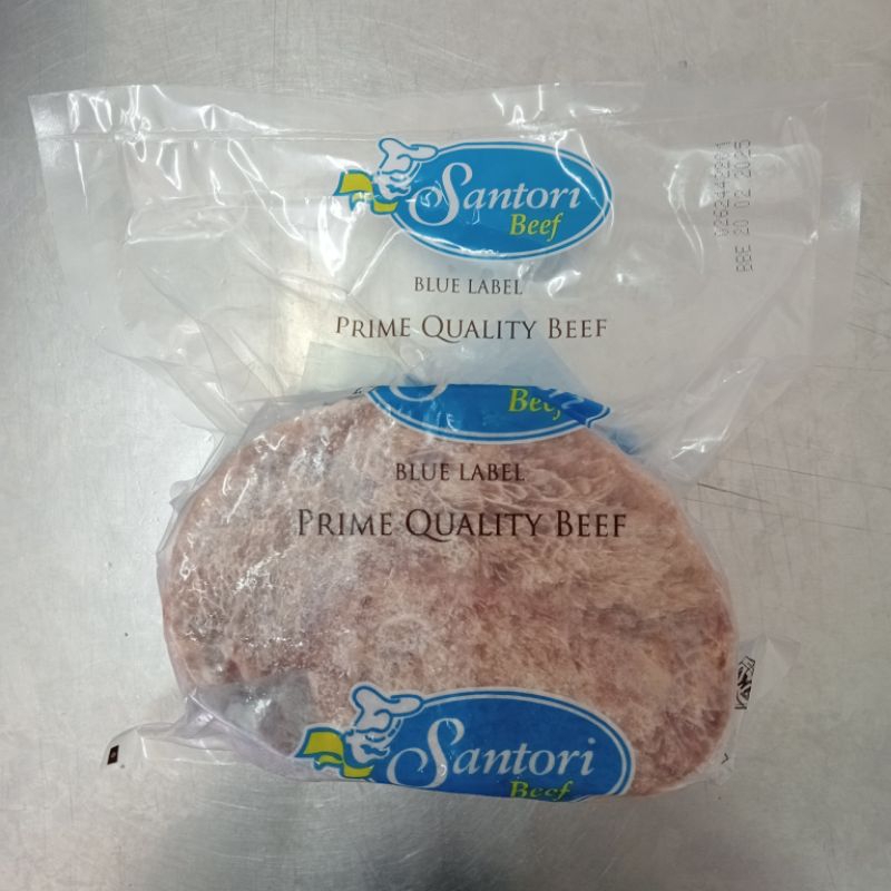 

Daging Steak Wagyu Striploin Berat 1 Kg isi 5pcs