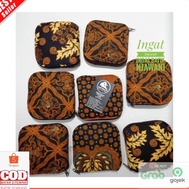 ART M49D tas lipat Batik Tas batik tas lipat