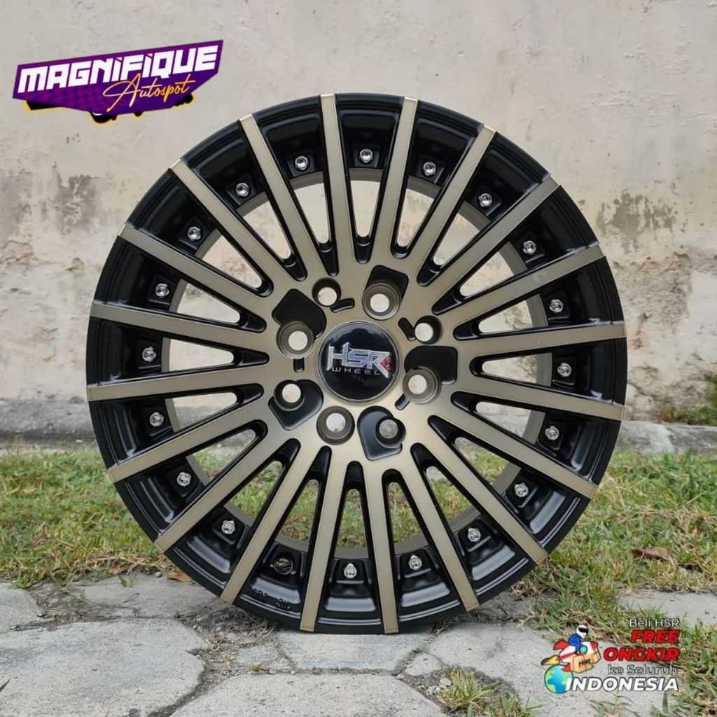 Velg Mobil Terbaru Ring 14 buat Brio Agya Avanza dll HSR TANDAM R14 || velg mobil pontianak