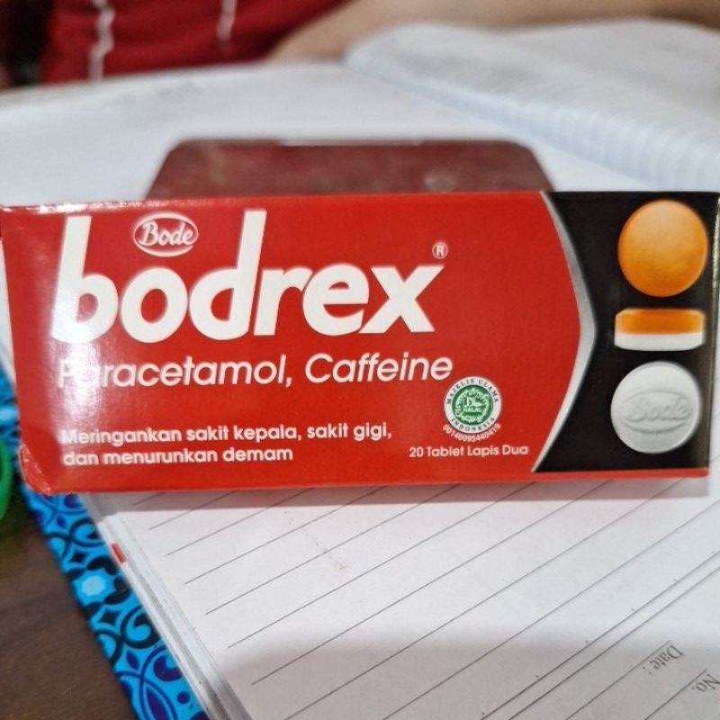 Bodrex / Bodreks / Bodrek / Obat Meringankan sakit kepala, sakit gigi, dan menurunkan demam
