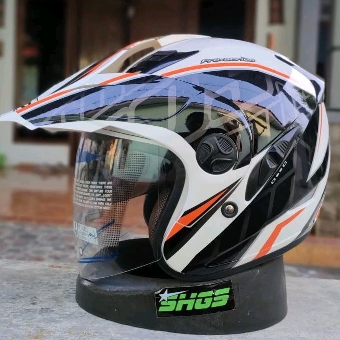 mds cv pro motif white black orange original mds