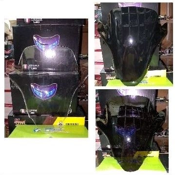 Visor Polos Windshield PCX 160 Kaca Depan PCX 160