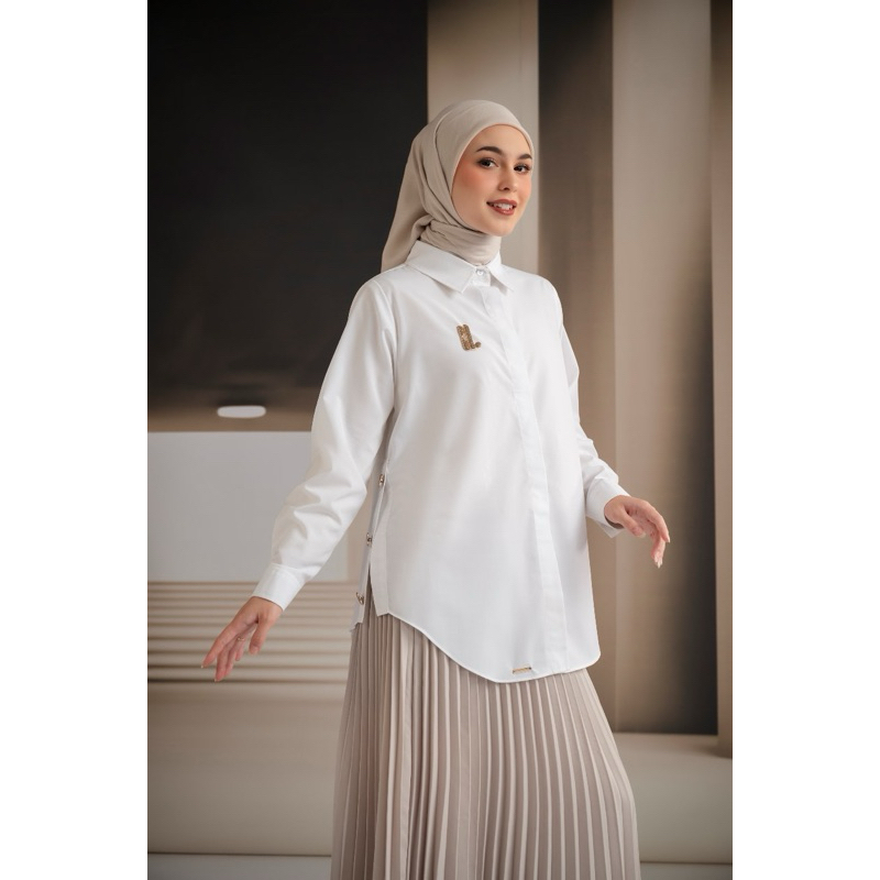 RUMI BLOUSE WHITE BY HEYLOCAL