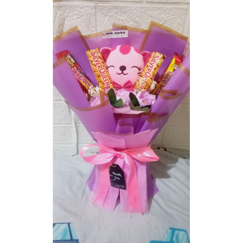 buket ulang tahun boneka