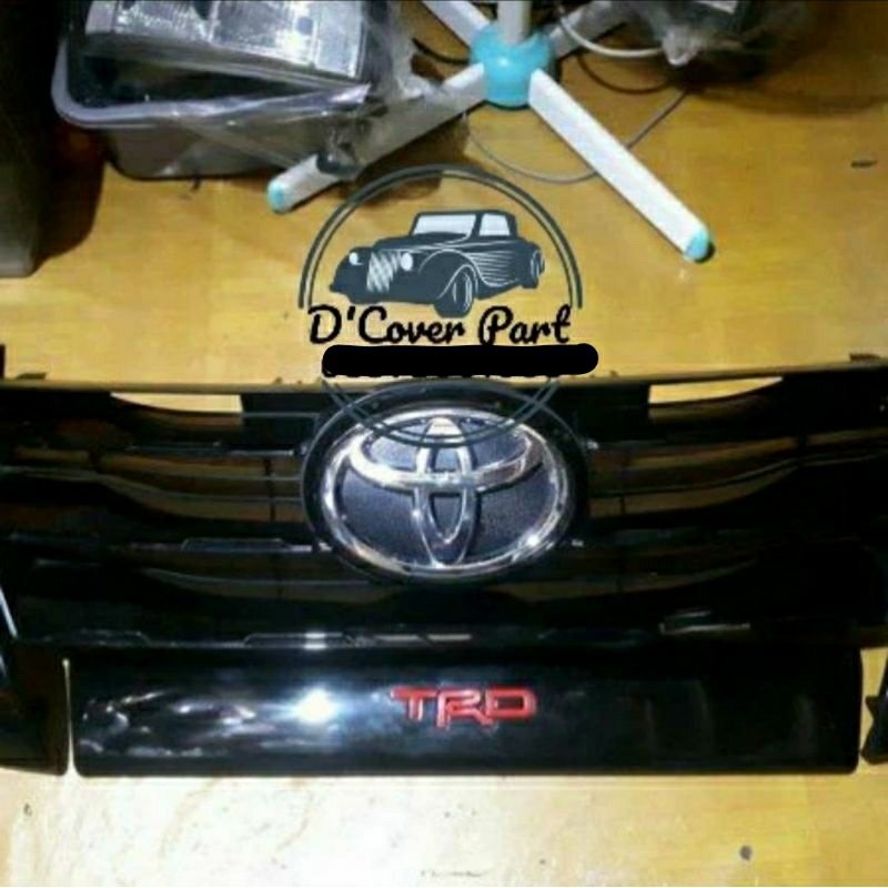 gril toyota fortuner vrz + list trd 2017-2018-2019