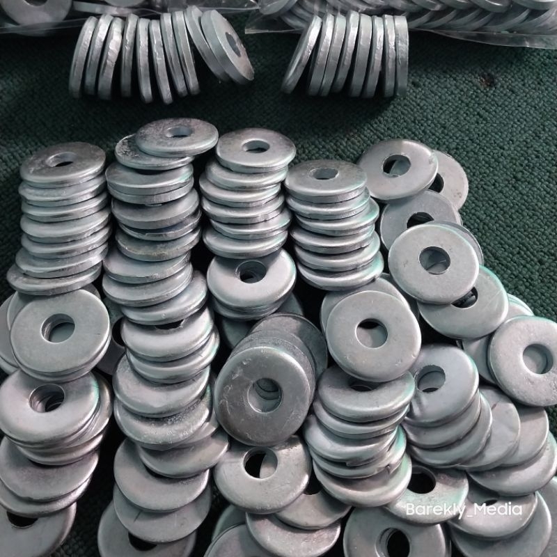 Ring baut M 12 tebal 4 mm (20pcs) ring baut roda tracktor