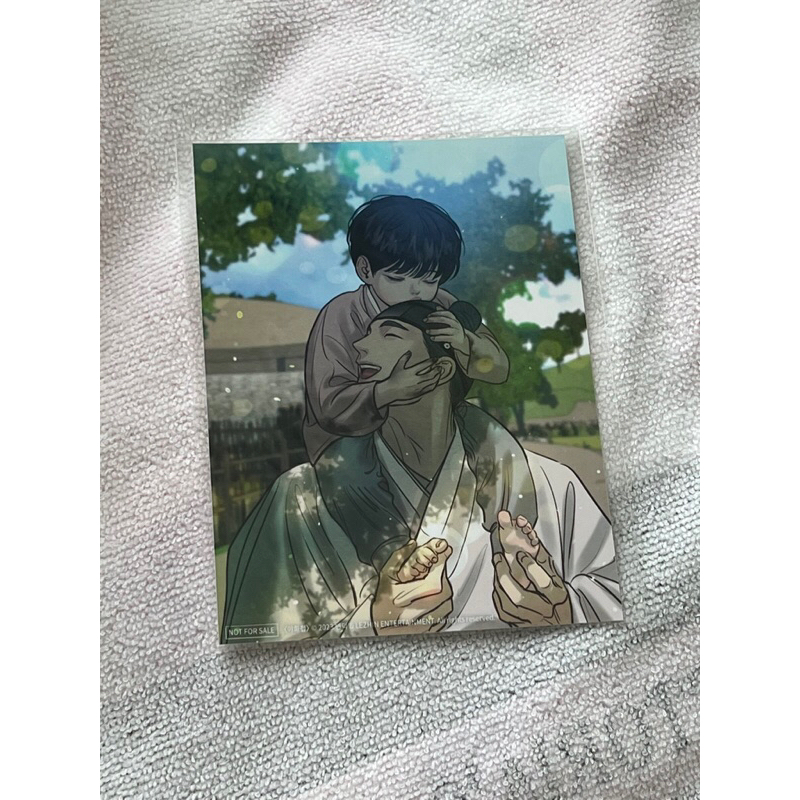 [Ready stock] Painter of the Night / 야화첩 / POTN Lezhin Special Rare Bene Photo | Bl Manhwa Merch