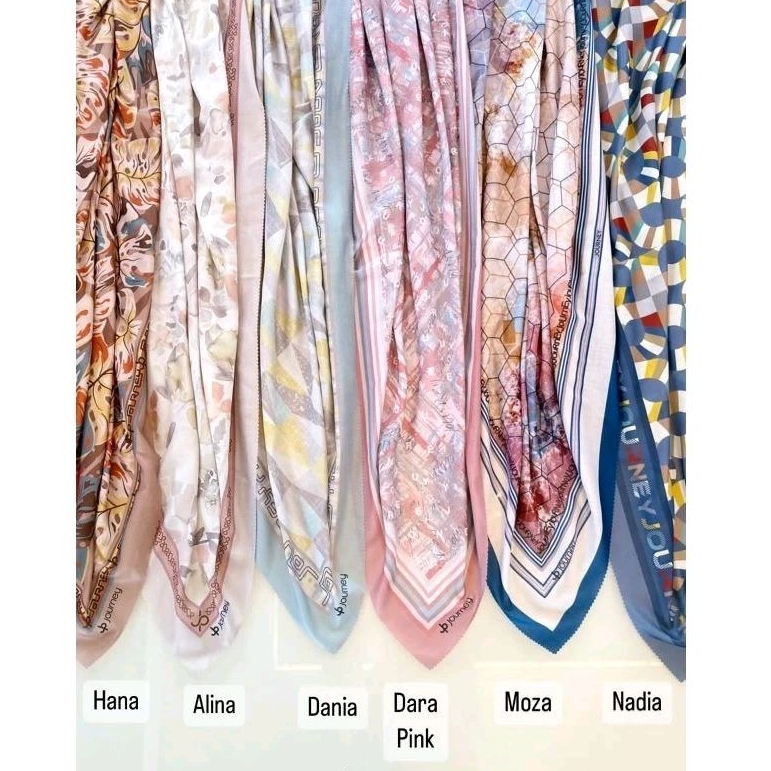 NEW MOTIF BY JOURNEY SCARVES