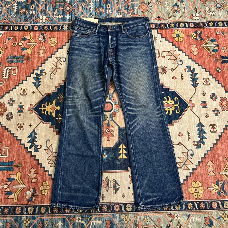Abercrombie & Fitch blue washed jeans