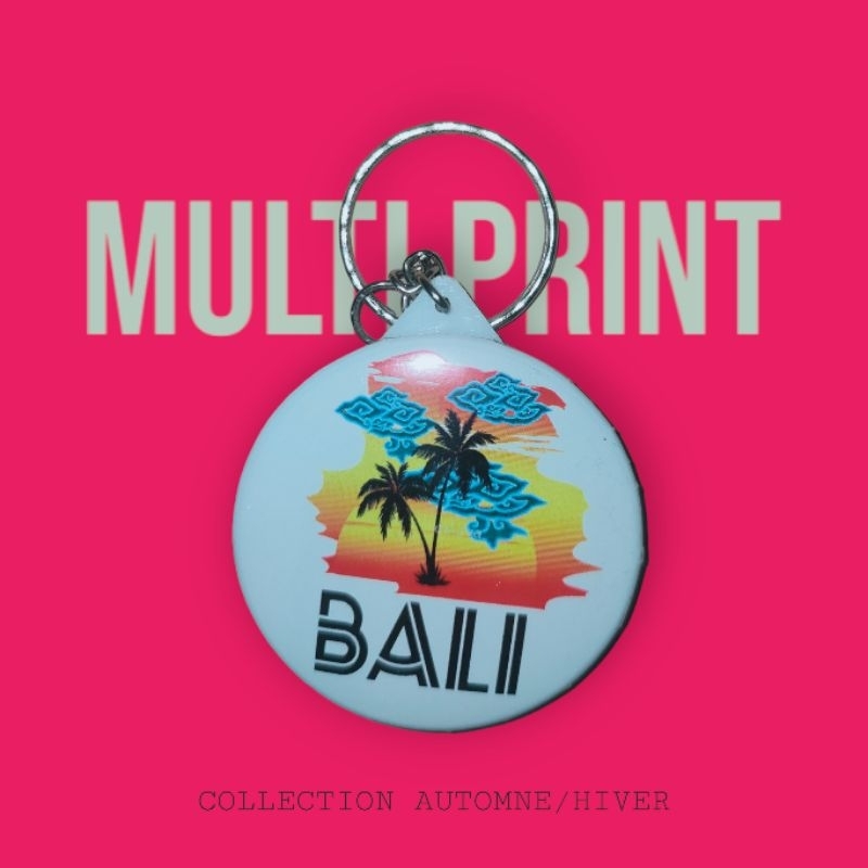 Gantungan kunci Bali - Cocok untuk oleh-oleh dari bali