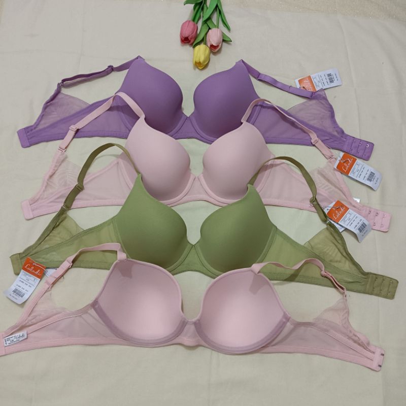 Sale Bra luludi by Wacoal kawat busa sedang size 34/ 36/38 cup B. C full lebel & Tag Original / tanp
