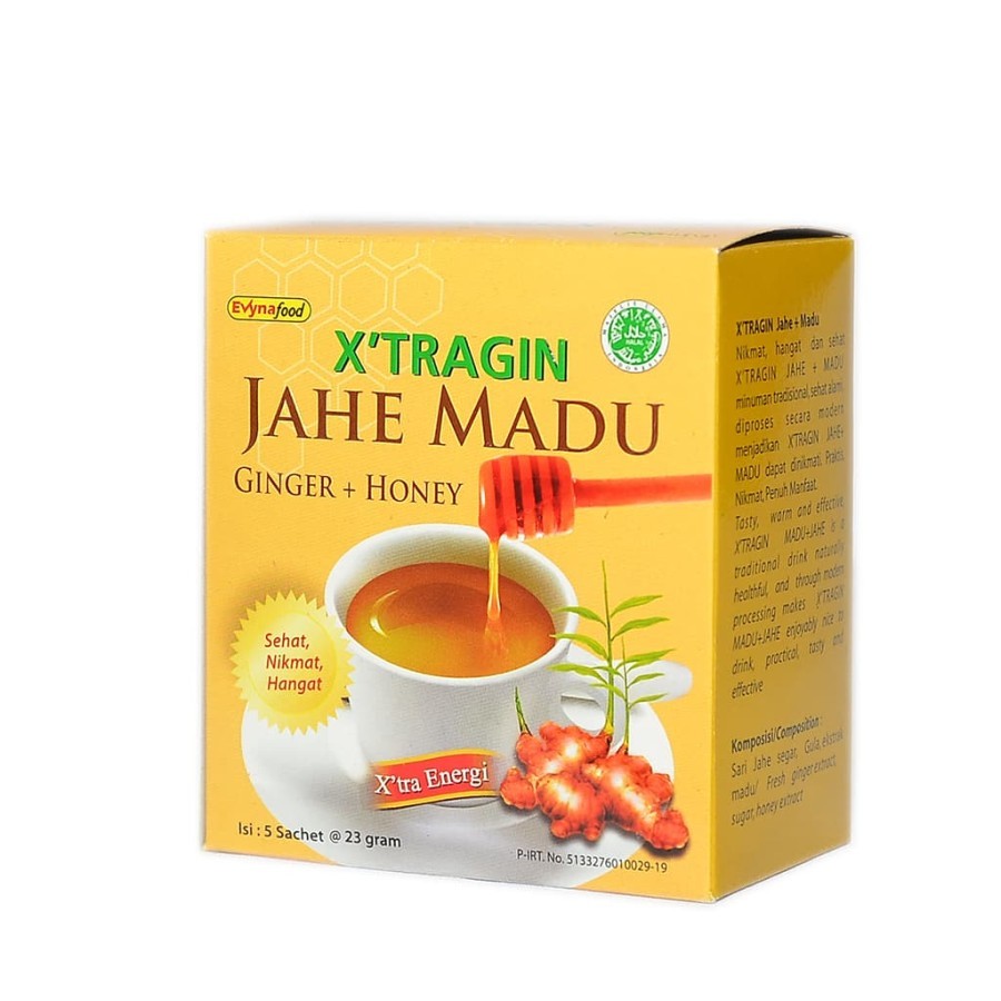 

XTRAGIN JAHE MADU 5x23G