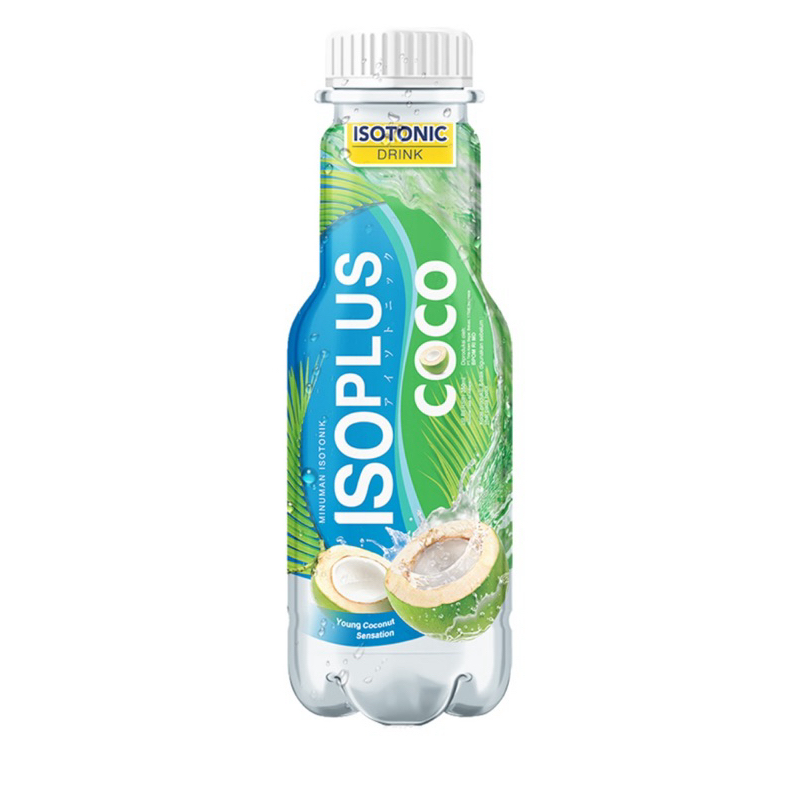 

ISOPLUS Minuman Isotonik Pet 350 ml