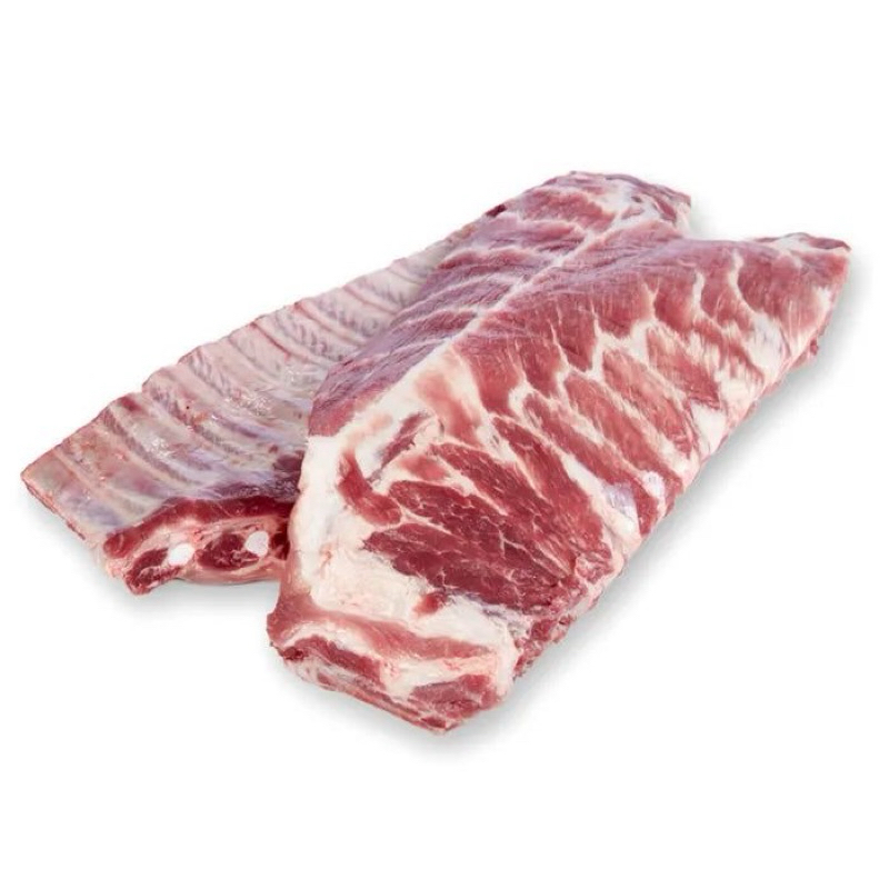 

iga babi utuh/ baby back pork ribs 1 kg