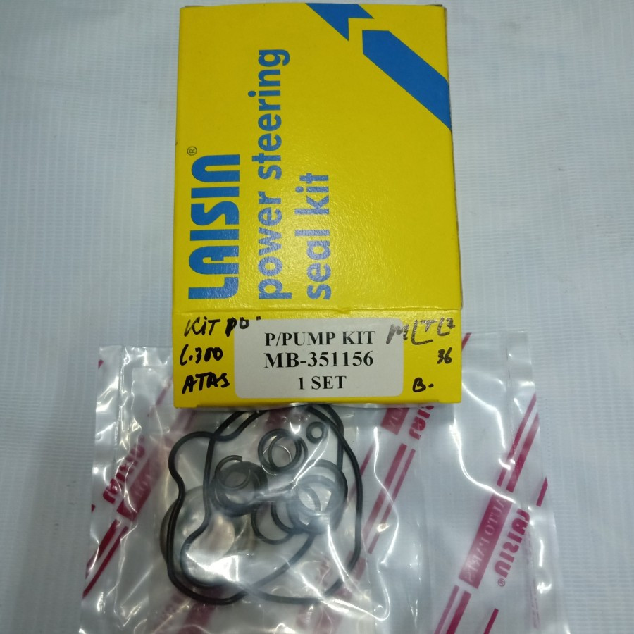 Kit Power Steering / Seal Kit Power Steering Atas Colt L300 / L 300 Diesel LAISIN