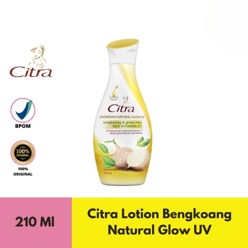 Citra Handbody Bengkoang Natural Glow UV