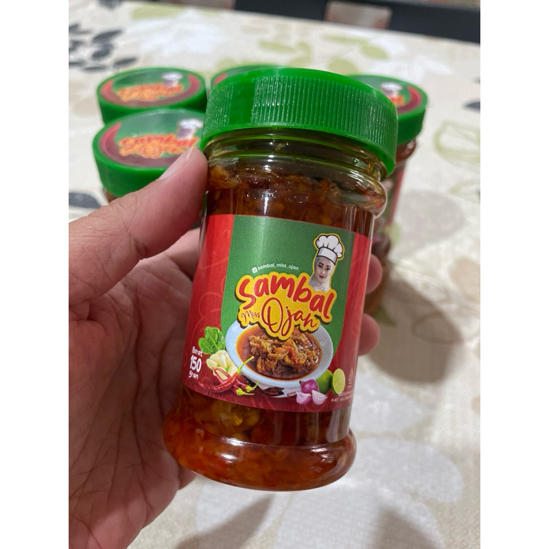 

HONJE BAWANG Sambal Miss Ojan (SMO-07)