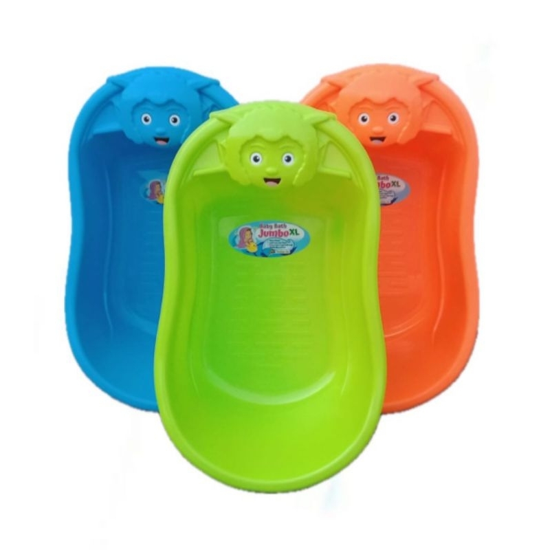 Baby Bath JUMBO / Bak Mandi Bayi JUMBO / Bak Mandi Bayi Plastik