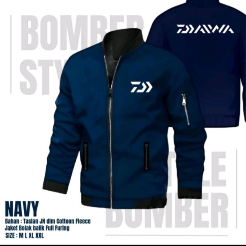 fishing Daiwa jaket mancing sablon 2024