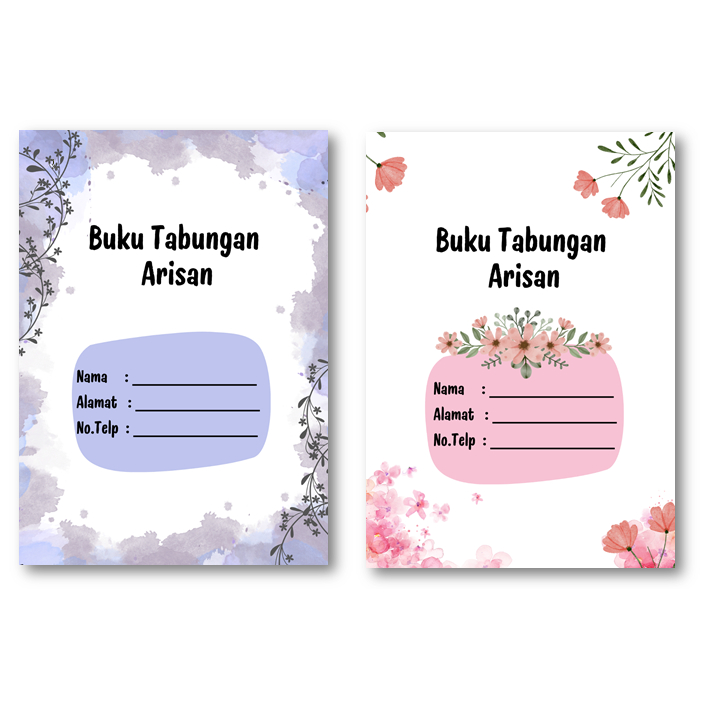 Buku Tabungan Arisan | buku arisan | Tabungan arisan