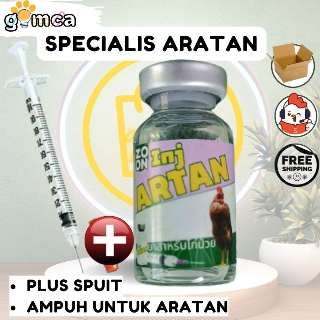 obat ayam sakit aratan artan zoon gimca