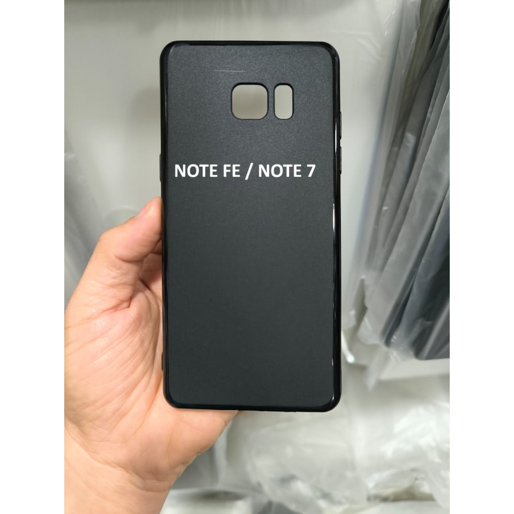 Case Samsung Galaxy Note FE Note 7 Silikon Soft TPU Softshell Casing