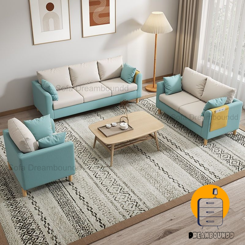 Sofa Minimalis Modern Model Sofa 321 Terbaru