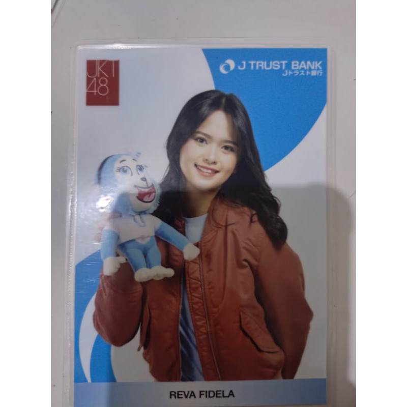 photopack Adel jkt48 x jtrust bank