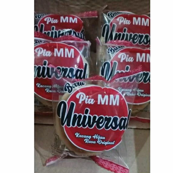 

Roti Pia MM Universal Kacang Hijau Rasa Original