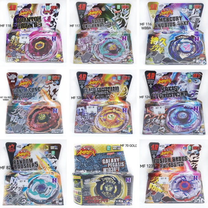 ART Y69R Gasing Beyblade Metal Fight Merk Hongyi  Gasing Beyblade Murah