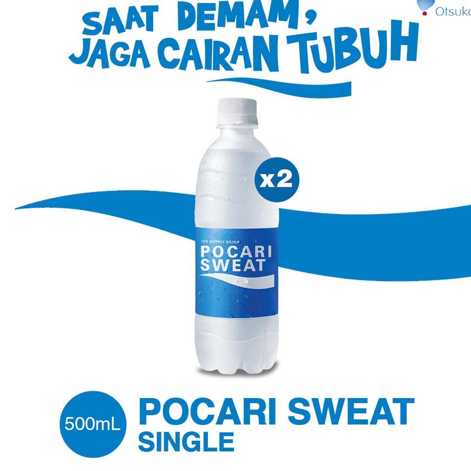 

Cuma Sehari POCARI SWEAT Pet 5ml 2 Botol