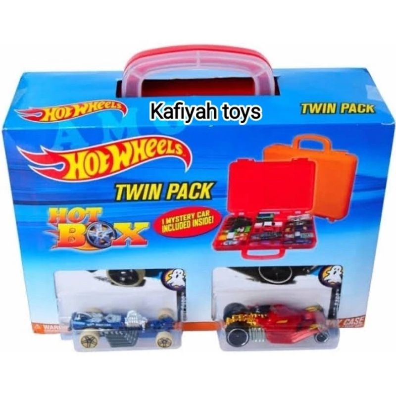 Koper HotWheels Carry Case  Twin Pack Box HOT WHEELS CASE