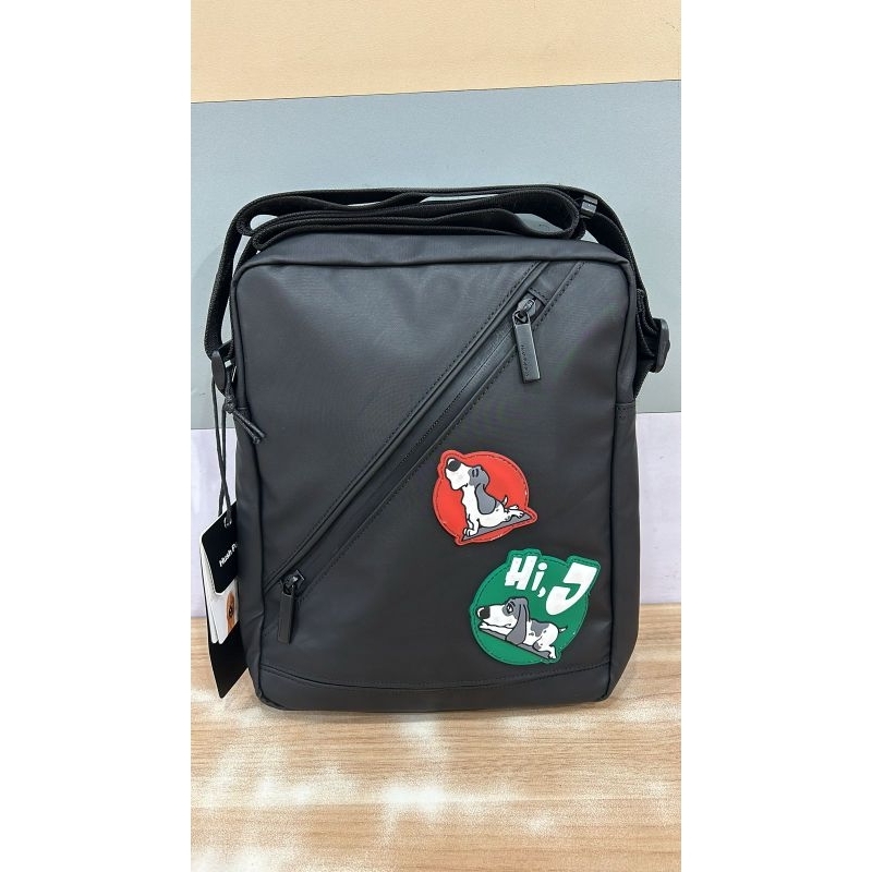 sling bag/waist bag hush puppies cowo