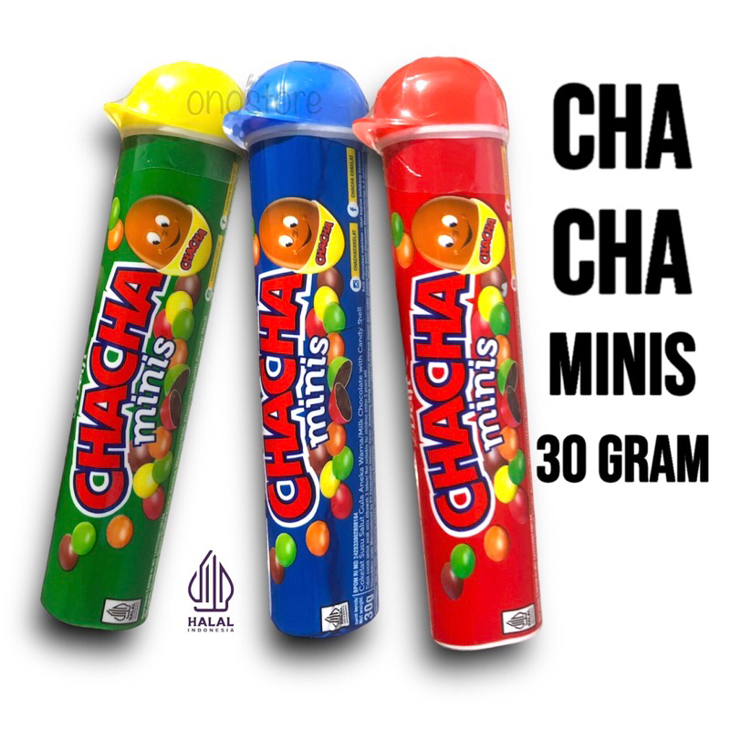 

Cha Cha Minis Milk Chocolate 30 gram