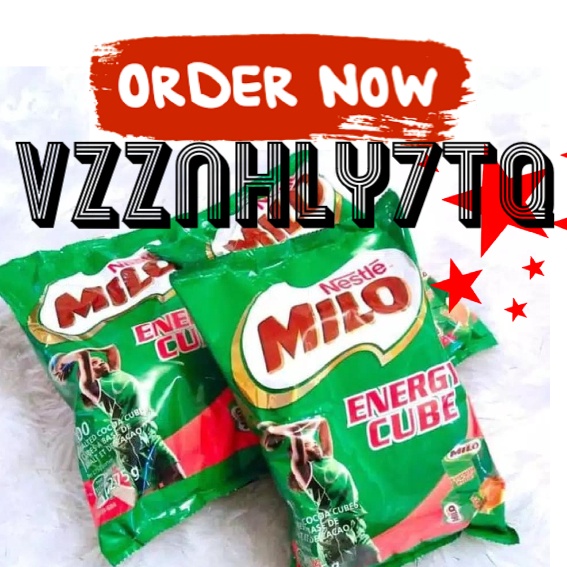 

Buruan Belanja MILO CUBE ENERGY ORIGINAL isi 1 CUBE EXP TERBARU