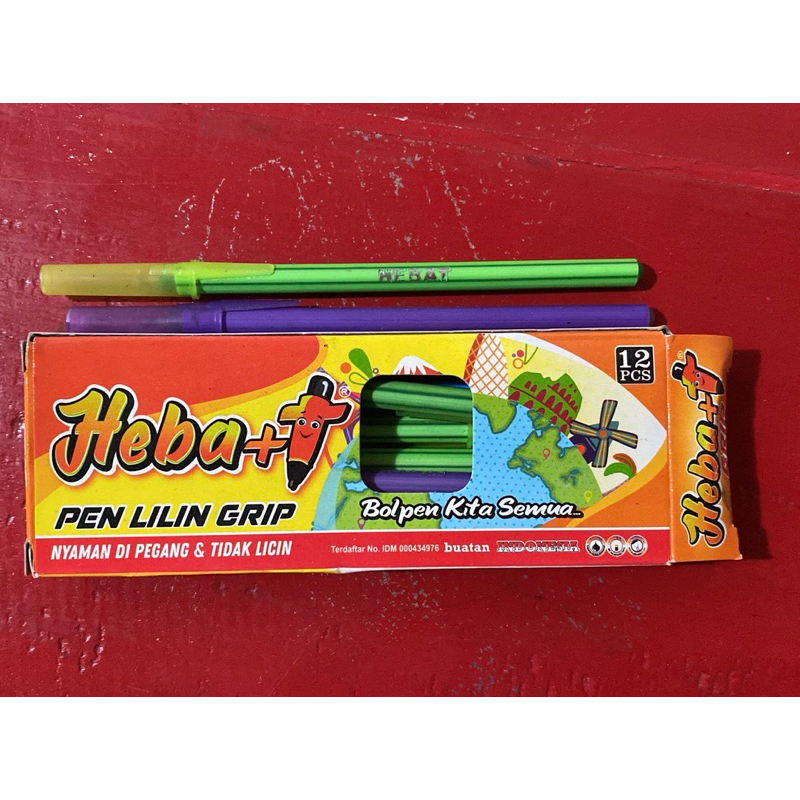 

Pen lilin Hebat
