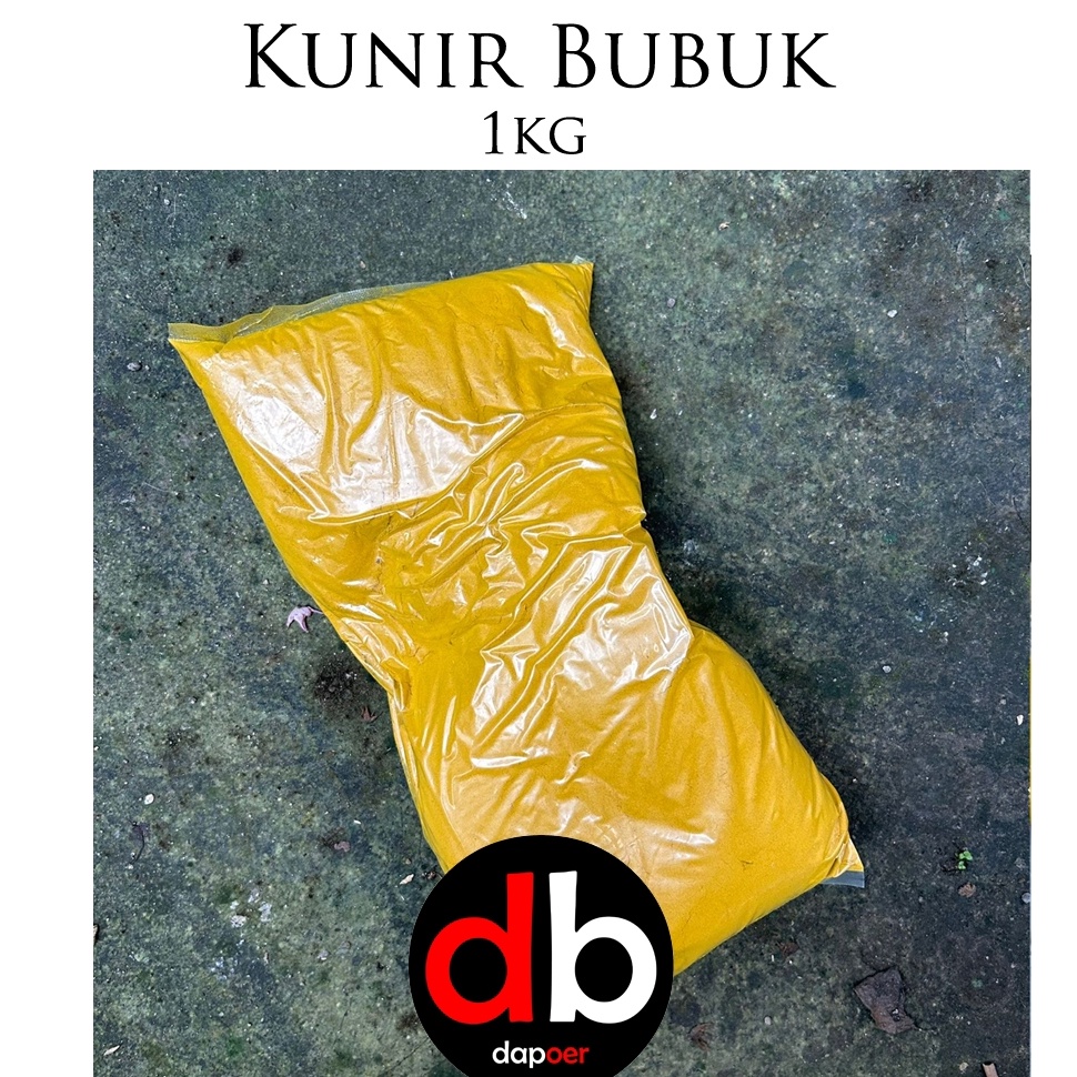 

Dikirim secepatnya Kunir Bubuk 1kg