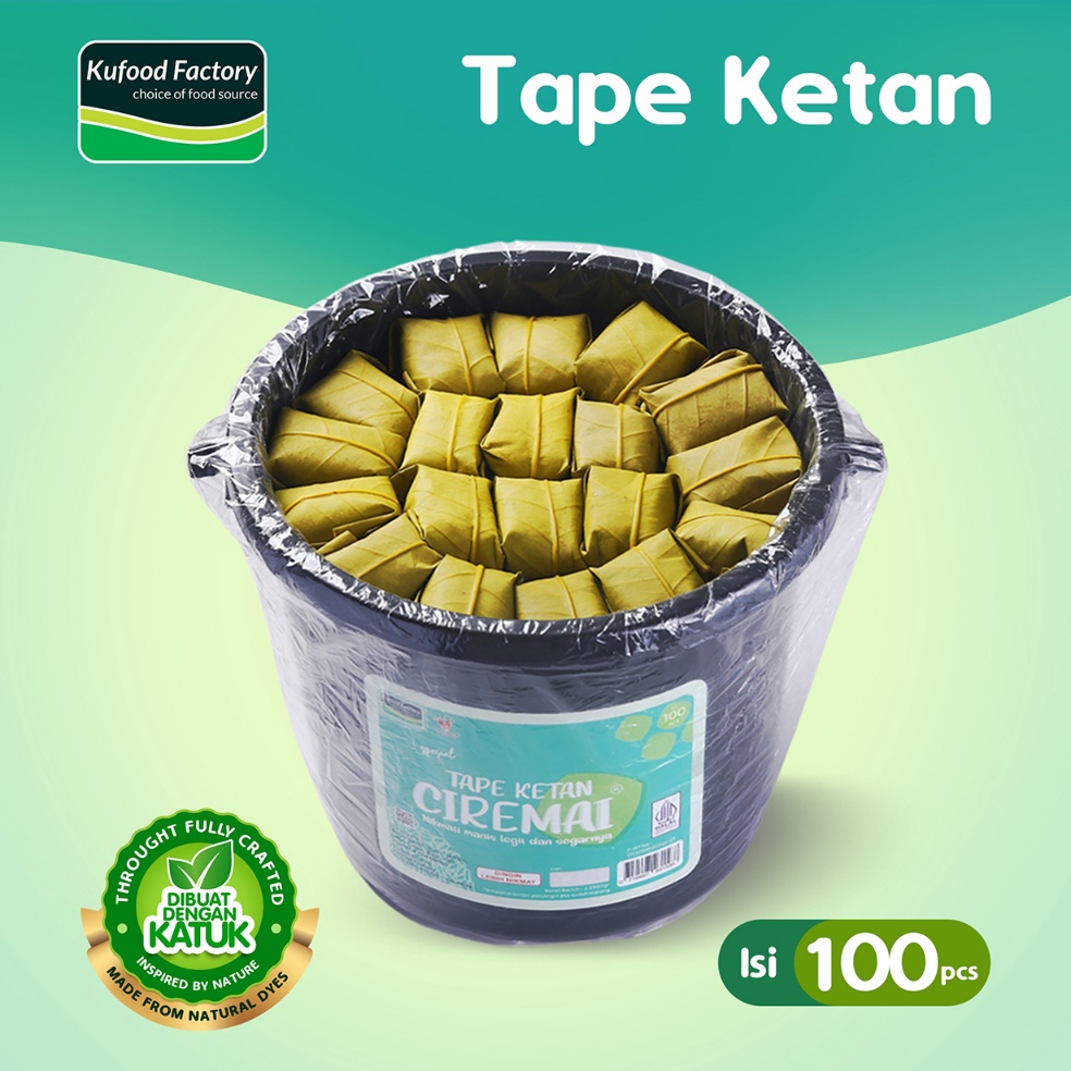 

Sale Ciremai Tape Ketan Hijau Daun Jambu 1 Bungkus