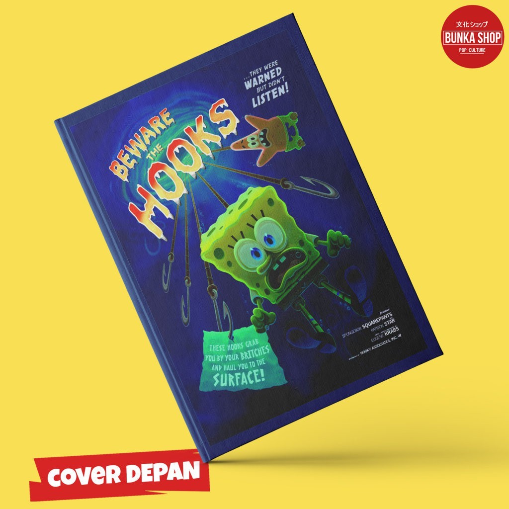 

Pocket Note Spongbob 2 Hardcover A6 Buku Tulis Catatan Notes Agenda Planner Jurnal